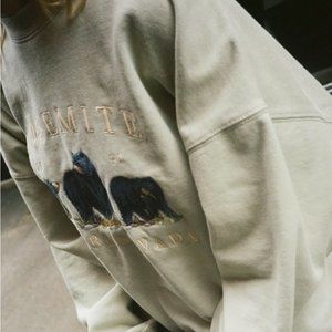 BRANDY SWEATSHIRT FOR SARAWHIITE